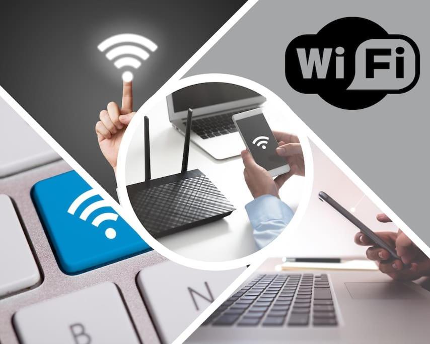 Le Puy-en-Velay Le Lagon Bleu - Appt Wifi Parking Balcon מראה חיצוני תמונה