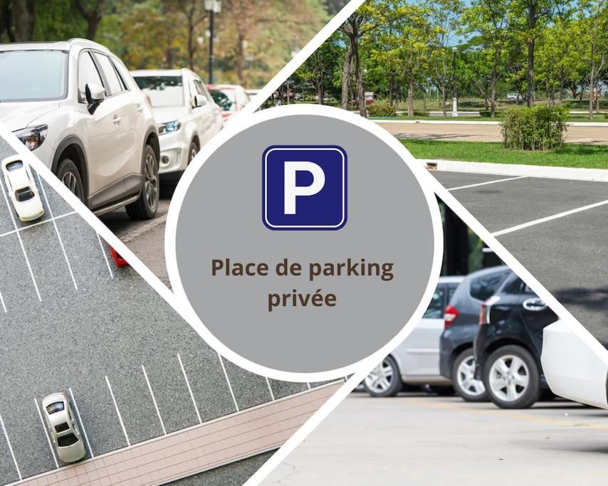 Le Puy-en-Velay Le Lagon Bleu - Appt Wifi Parking Balcon מראה חיצוני תמונה