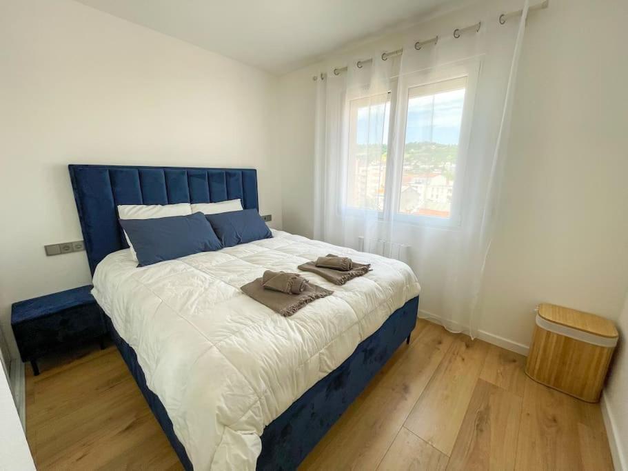 Le Puy-en-Velay Le Lagon Bleu - Appt Wifi Parking Balcon מראה חיצוני תמונה